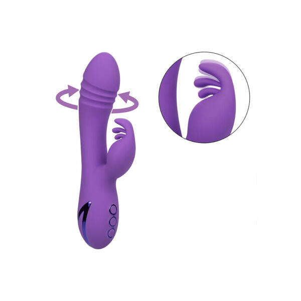 West Coast Wave Rider Vibrator and Clit Stim - XToys UK