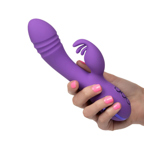 West Coast Wave Rider Vibrator and Clit Stim - XToys UK