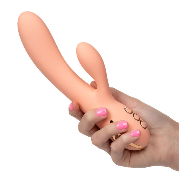 Monterey Magic Vibrator with Clit Stim - XToys UK