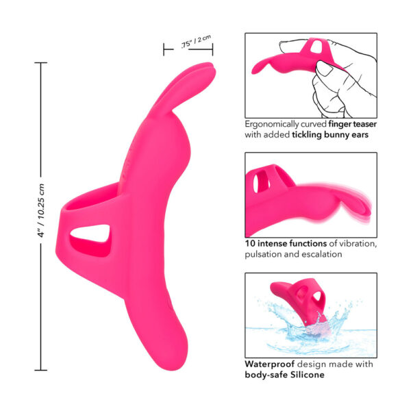 Neon Vibes The Flirty Vibe Finger Teaser - XToys UK