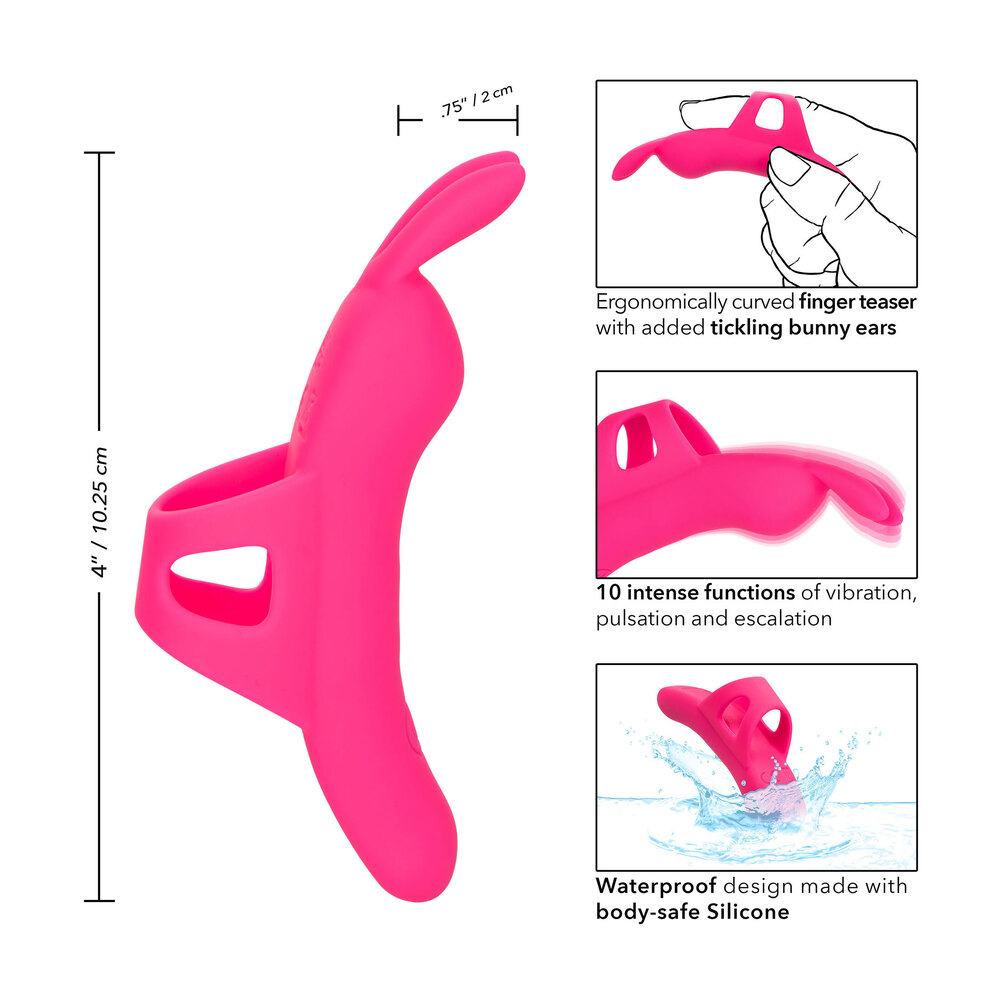 Neon Vibes The Flirty Vibe Finger Teaser - XToys UK