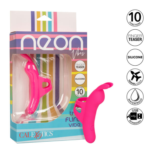 Neon Vibes The Flirty Vibe Finger Teaser - XToys UK