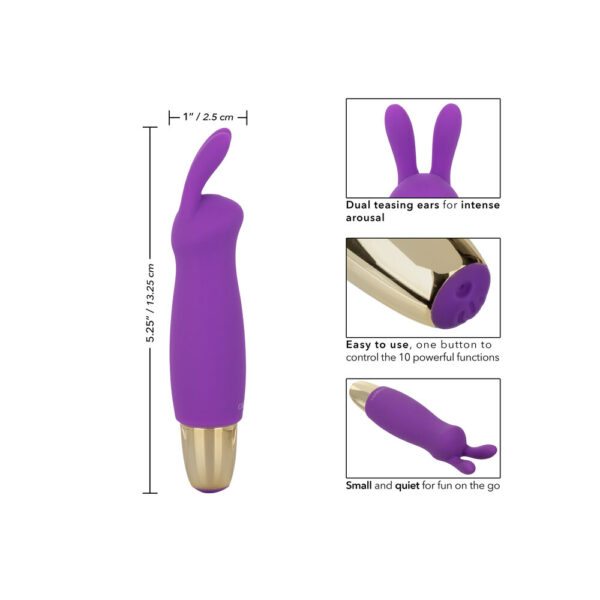 Slay Buzz Me Mini Rabbit Clitoral Massager - XToys UK