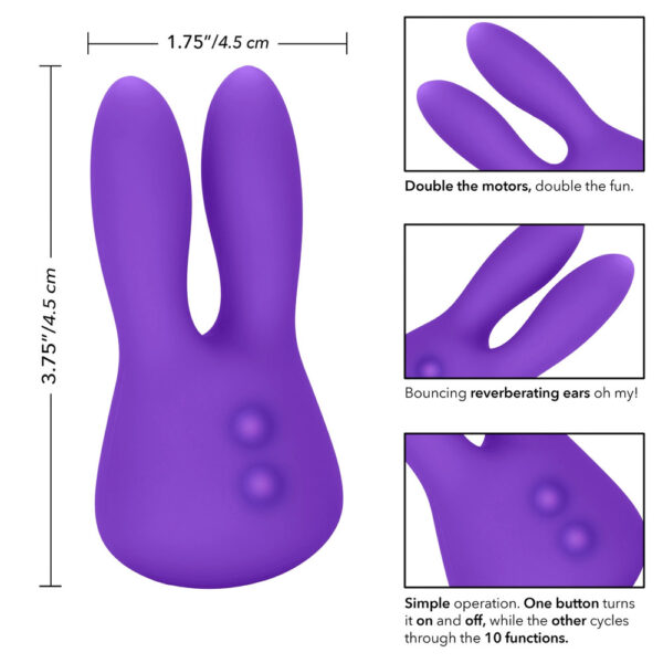 Mini Marvels Marvelous Clit Vibe Bunny - XToys UK