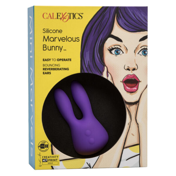 Mini Marvels Marvelous Clit Vibe Bunny - XToys UK