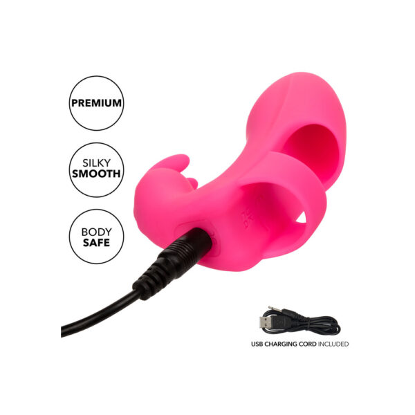 Marvelous Pleaser Rabbit Finger Vibrator - XToys UK