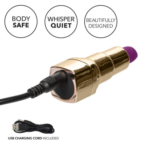 Naughty Bits Bad Bitch Rechargeable Lipstick Vibrator - XToys UK