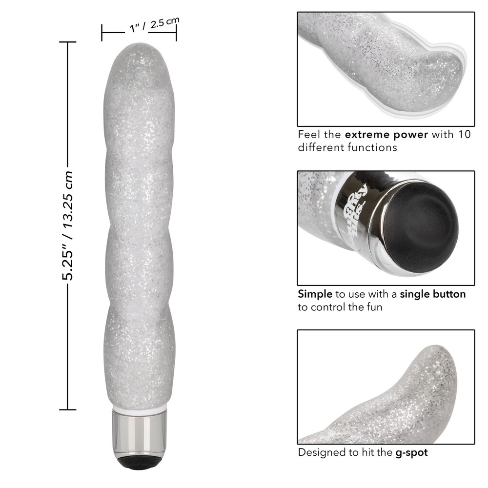 Naughty Bits Screwnicorn Majestic GSpot Vibrator - XToys UK