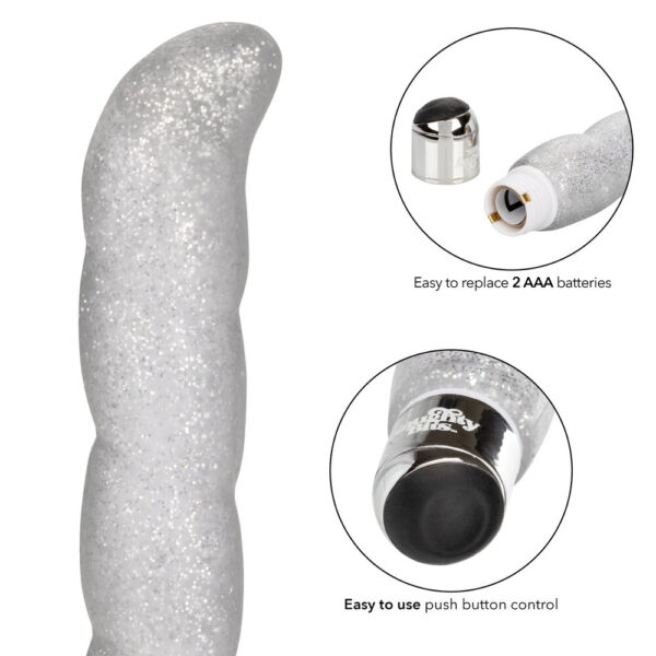 Naughty Bits Screwnicorn Majestic GSpot Vibrator - XToys UK