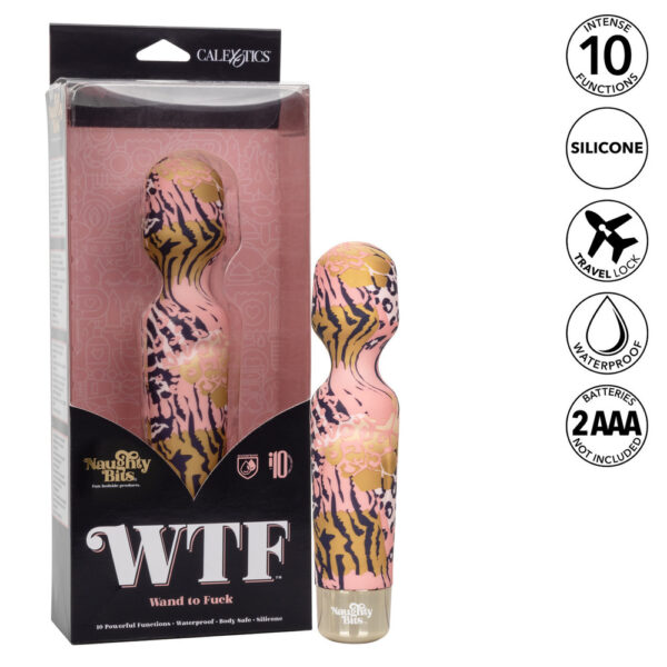 Naughty Bits WTF Wand - XToys UK