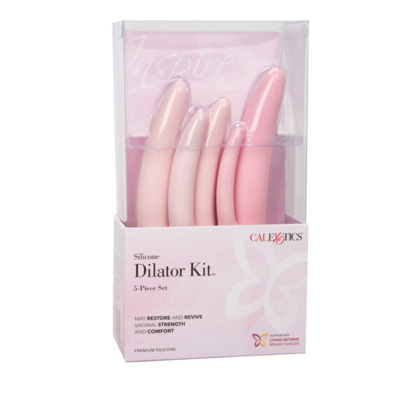 Inspire Silicone Dilator Kit - XToys UK