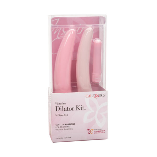 Inspire Silicone Vibrating Dilator Kit 3 Piece Set - XToys UK