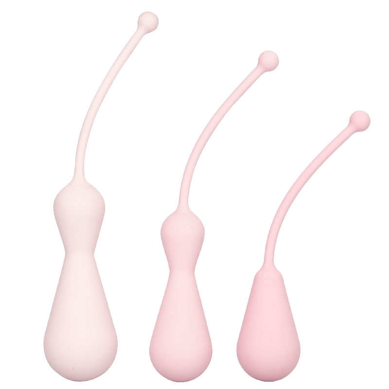 Inspire Weighted Silicone Kegel Training Kit - XToys UK