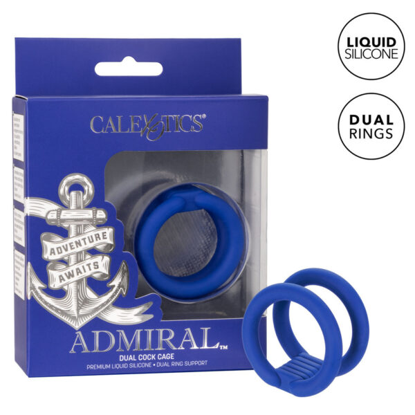 Admiral Dual Cock Cage - XToys UK