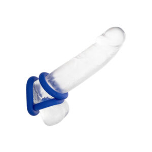 Admiral Universal Cock Ring Set Blue - XToys UK