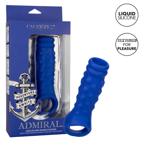 Admiral Beaded Extension - XToys UK