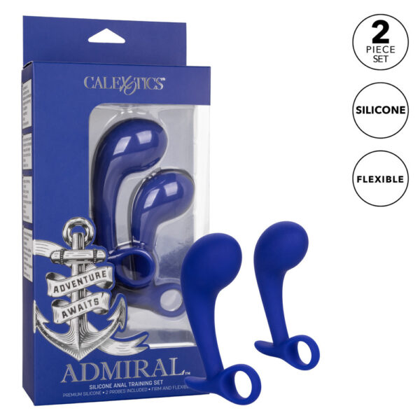 Admiral Anal Training Set - XToys UK