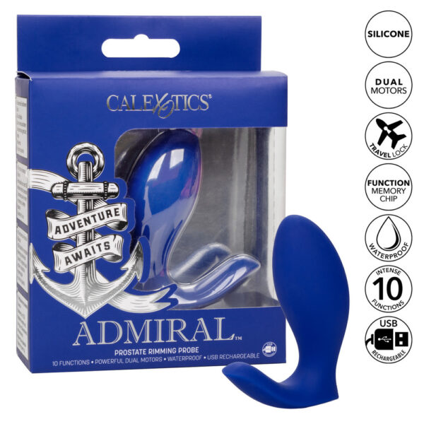 Admiral Prostate Rimming Probe - XToys UK