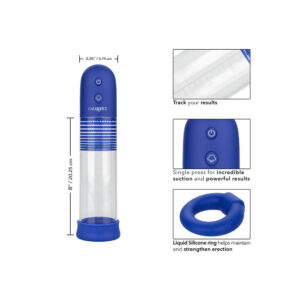 Admiral Rechargeable Pump Kit - XToys UK