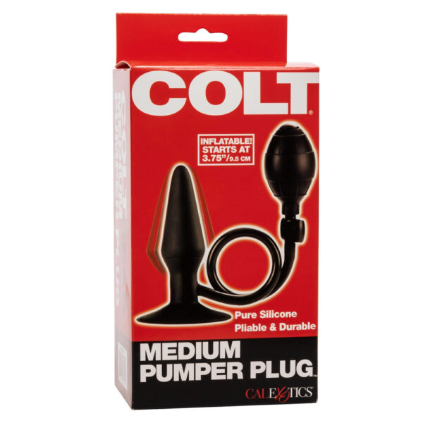 COLT Medium Pumper Inflatable Anal Plug - XToys UK