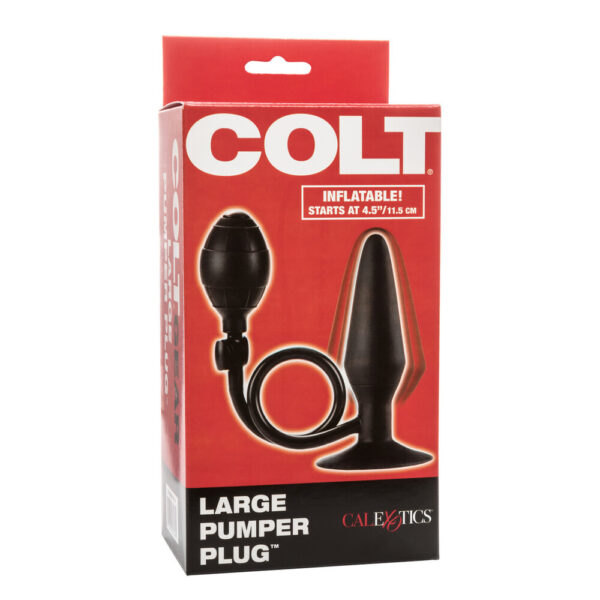 COLT Large Pumper Inflatable Anal Plug - XToys UK