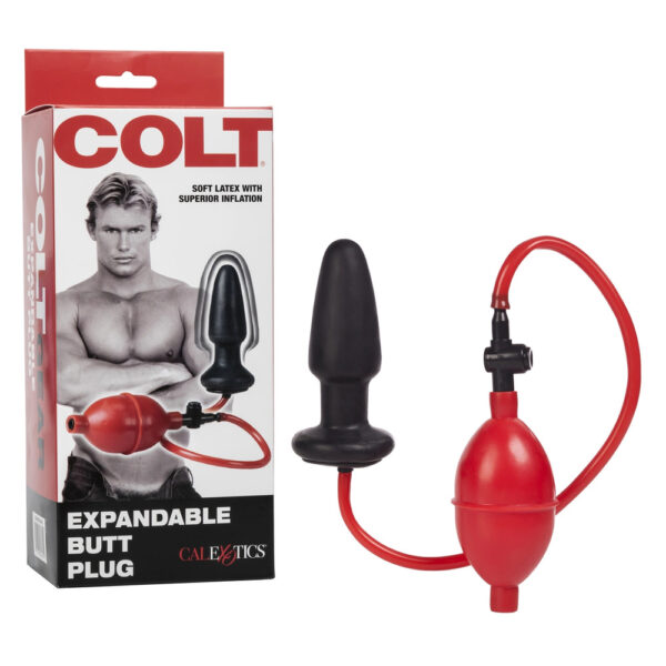 COLT Expandable Butt Plug - XToys UK