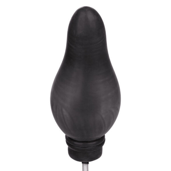 COLT Hefty Probe Inflatable Dildo Black - XToys UK