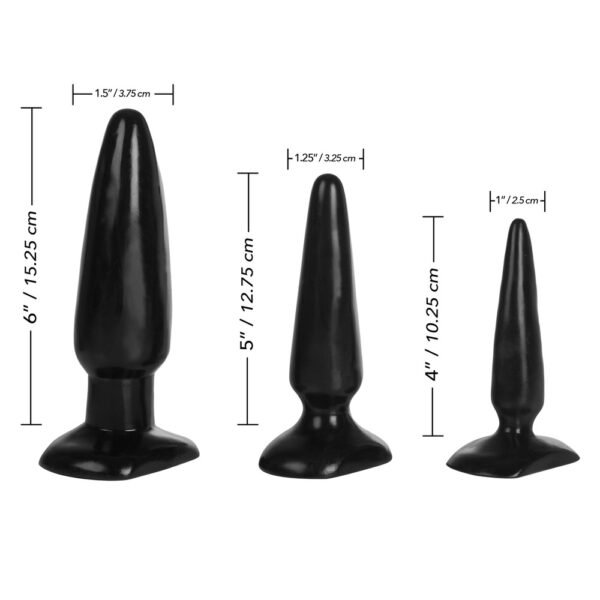 COLT Anal Trainer Kit Butt Plugs - XToys UK