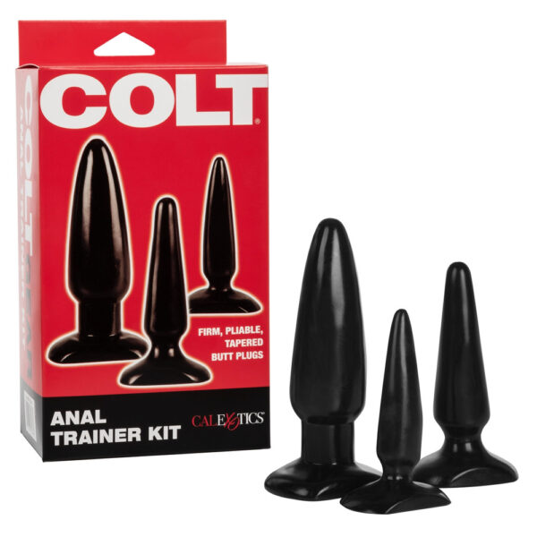 COLT Anal Trainer Kit Butt Plugs - XToys UK