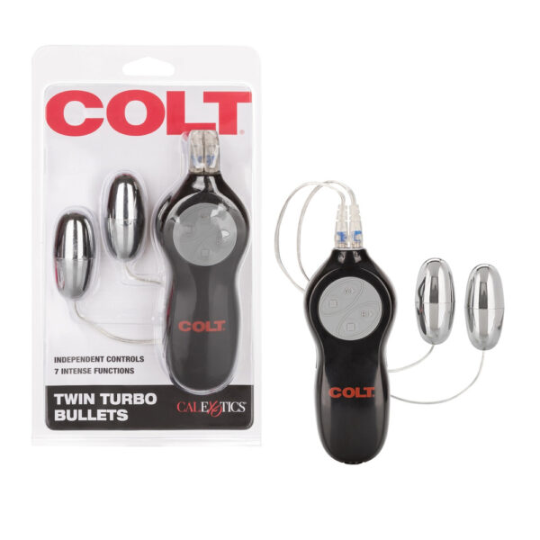 COLT Twin Turbo Bullets - XToys UK