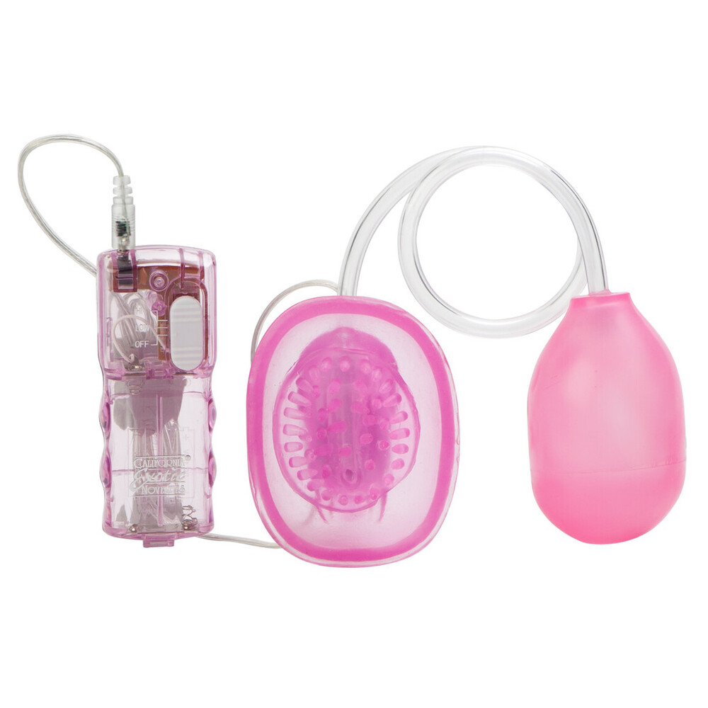 Vibro Pussy Sucky Intimate Pump - XToys UK