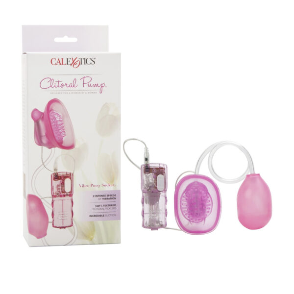 Vibro Pussy Sucky Intimate Pump - XToys UK