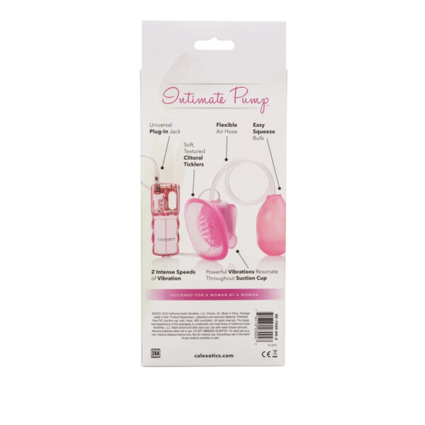 Vibro Pussy Sucky Intimate Pump - XToys UK