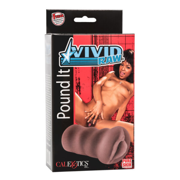 Vivid Raw Pound It Vagina Masturbator - XToys UK