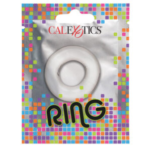 Foil Pack Cock Ring Clear - XToys UK