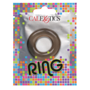 Foil Pack XL Cock Ring Black - XToys UK