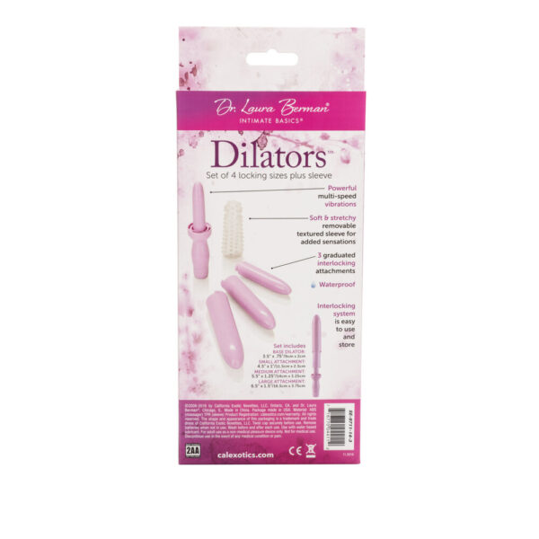 Berman Center Dilator Set - XToys UK