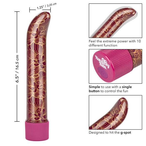 Naughty Bits Oh My GSpot Vibrator - XToys UK