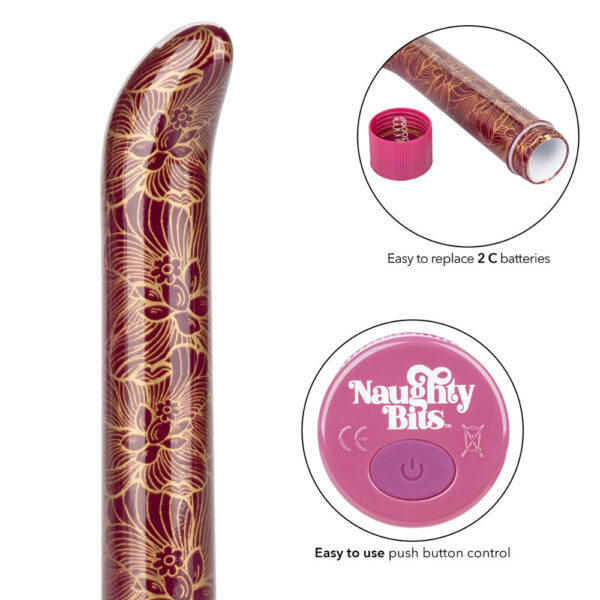 Naughty Bits Oh My GSpot Vibrator - XToys UK