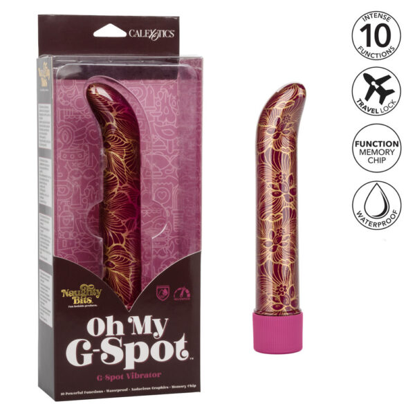 Naughty Bits Oh My GSpot Vibrator - XToys UK