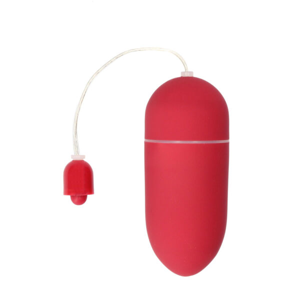 Vibrating Egg 10 Speed Red - XToys UK