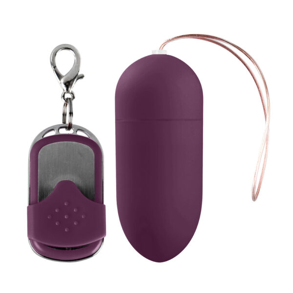 10 Speed Remote Vibrating Egg BIG Purple - XToys UK