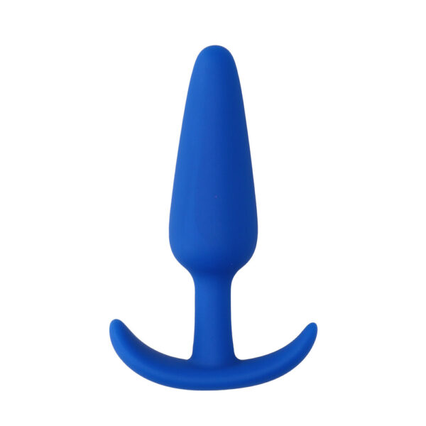 Beginners Size Slim Butt Plug Blue - XToys UK