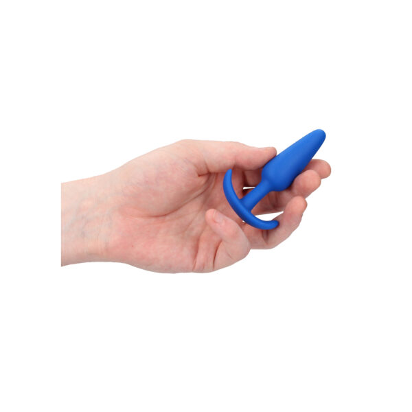 Beginners Size Slim Butt Plug Blue - XToys UK