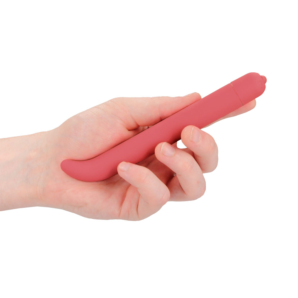 Slim GSpot Vibrator Pink - XToys UK