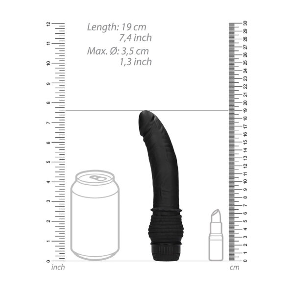 GSpot Vibrator Black - XToys UK