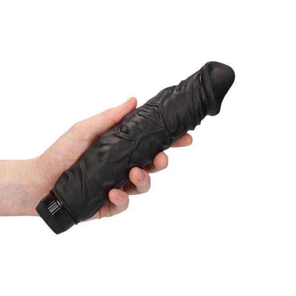 Realistic Vibrator Black - XToys UK