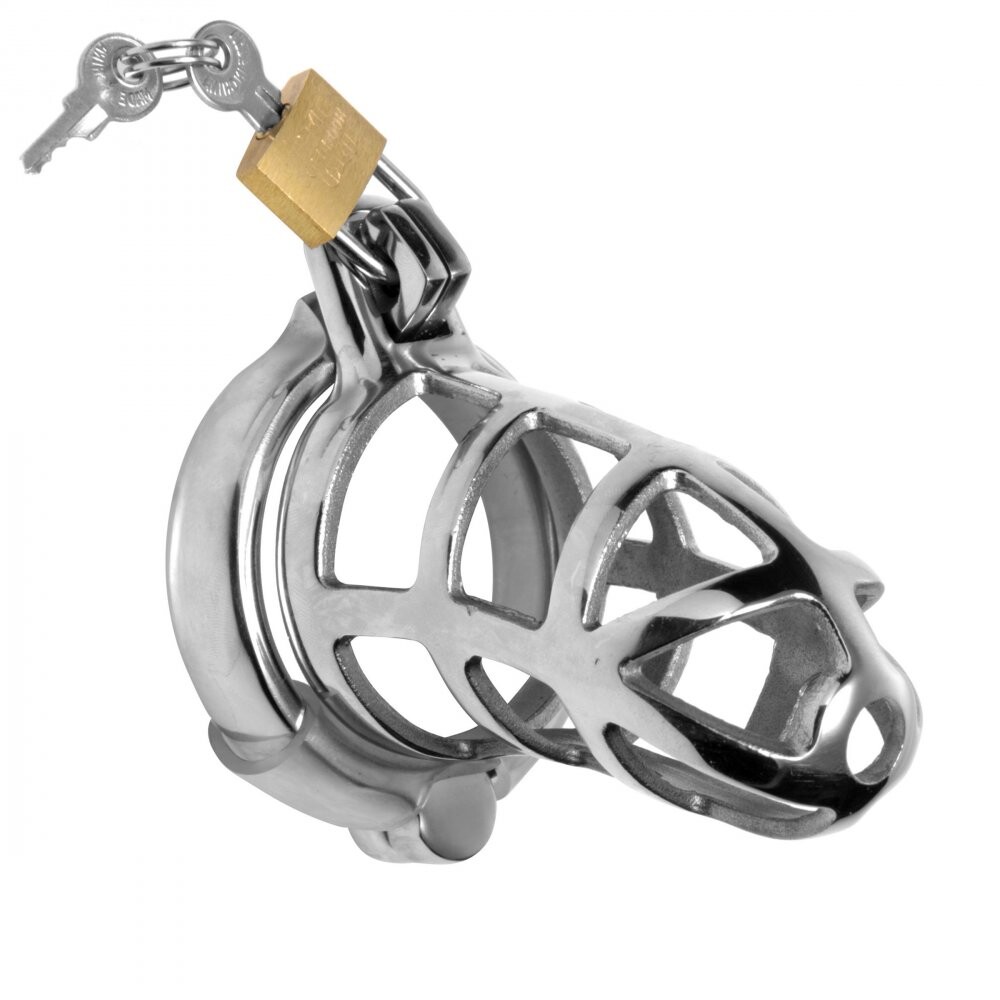 Master Series Chastity Cock Cage - XToys UK