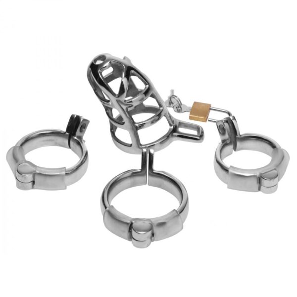 Master Series Chastity Cock Cage - XToys UK