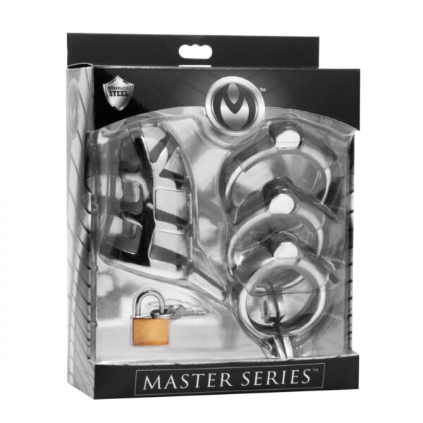 Master Series Chastity Cock Cage - XToys UK